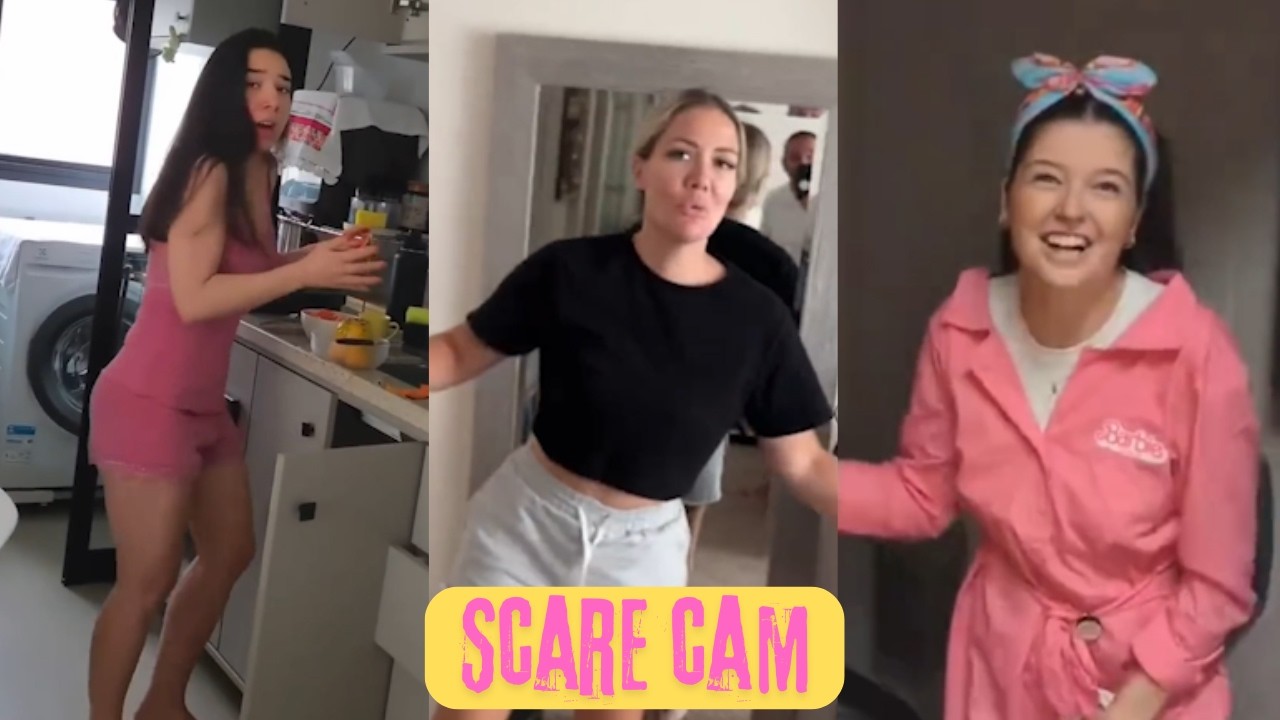 Scare Cam Pranks 🤣🤣 l Funny TikTok Videos | Jump scare | Funny Fail