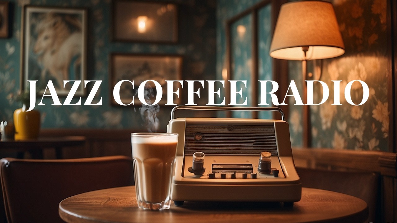 Coffee & Jazz Relax Radio – Cafe Ambience for Study, Work and Calm Nights