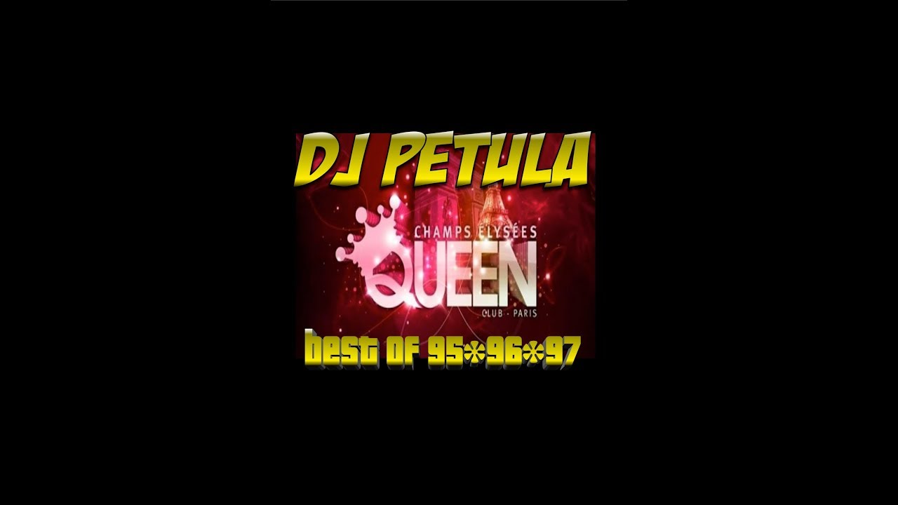 LE QUEEN CLUB Paris classics mixed by DJ PETULA. 1995 1996 1997 House music