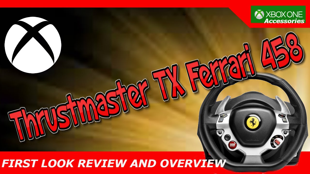 best racing wheel for xbox one Thrustmaster TX Racing wheel review best racing wheel for xbox one