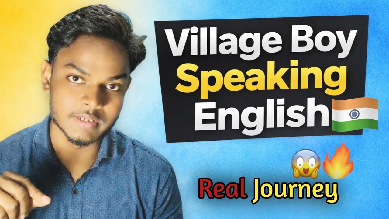 First Time Speaking English 😰 | Village Boy’s Real Journey