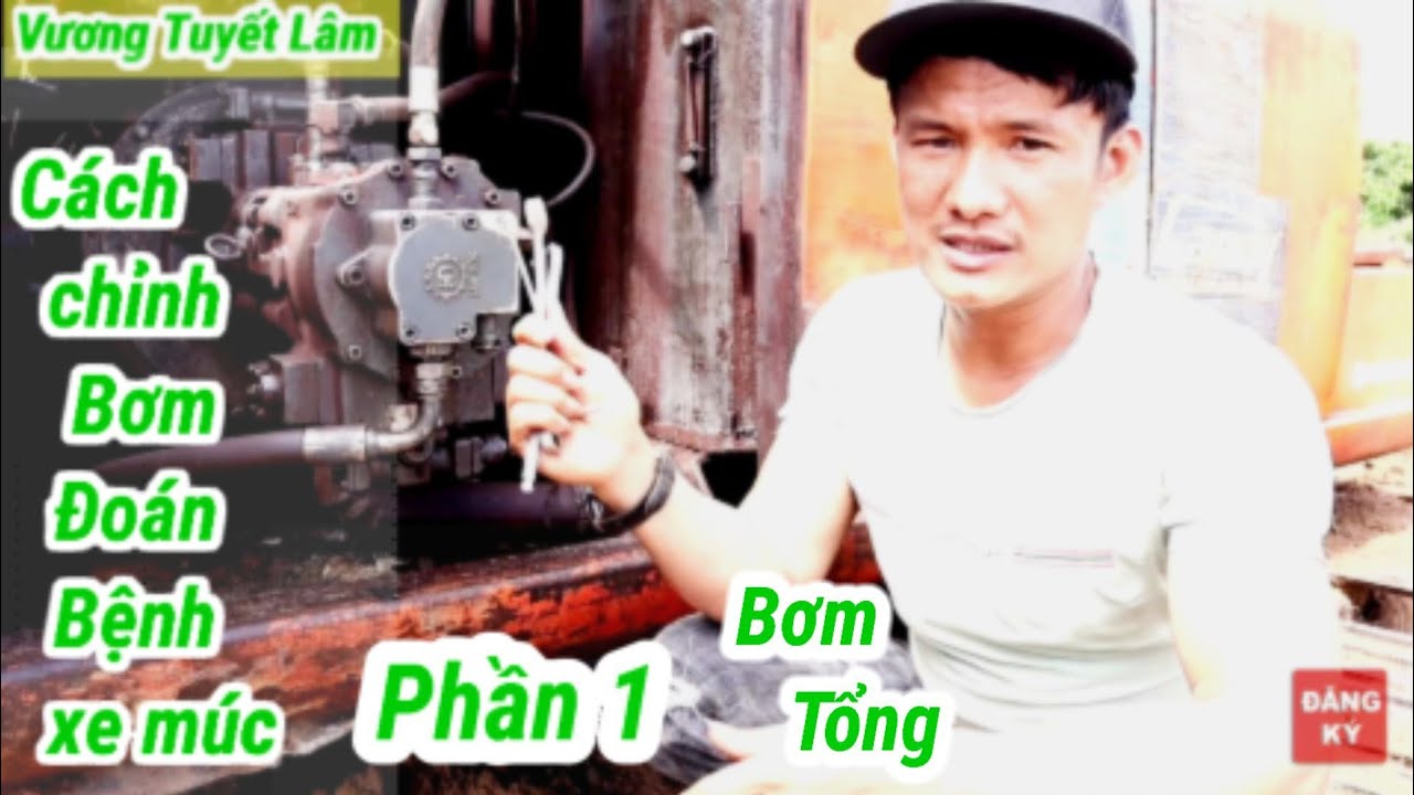 Cách chỉnh bơm thuỷ lực máy  xúc.Các bệnh thường gặp ở máy xúc.Cách chỉnh bơm xe Cuốc. Sửa xe cuốc.