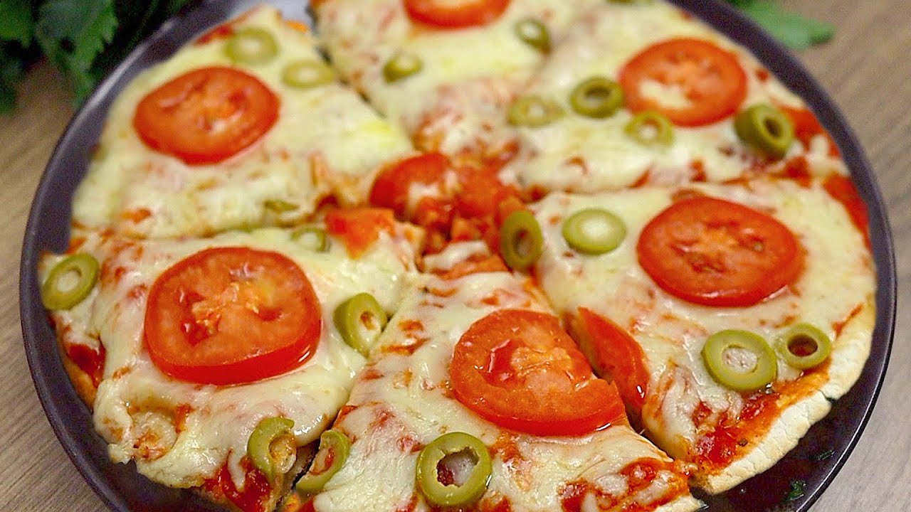 Bez piekarnika! Pyszna pizza na patelni w 5 minut!