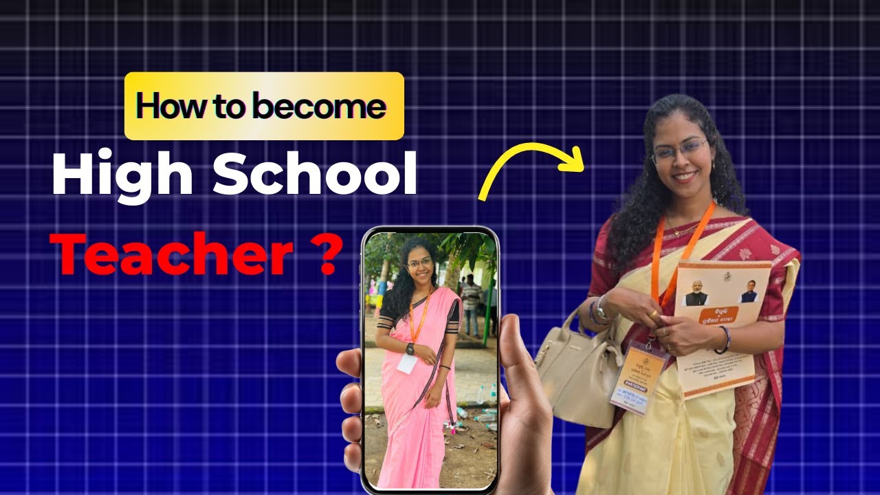 How to Become a High School Teacher in Odisha | Complete Guide | Banaja Mishra