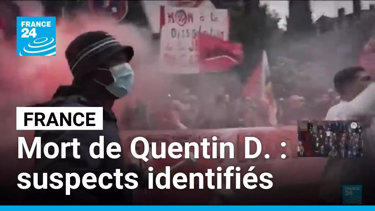 Mort de Quentin Deranque : Lyon, terre d'affrontement entre militants &bull; FRANCE 24