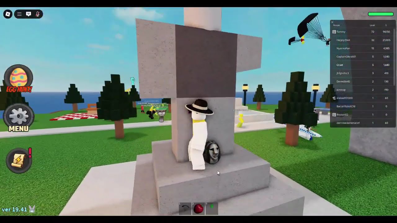 Survive the Natural Disasters Egg Hunt 2025!
