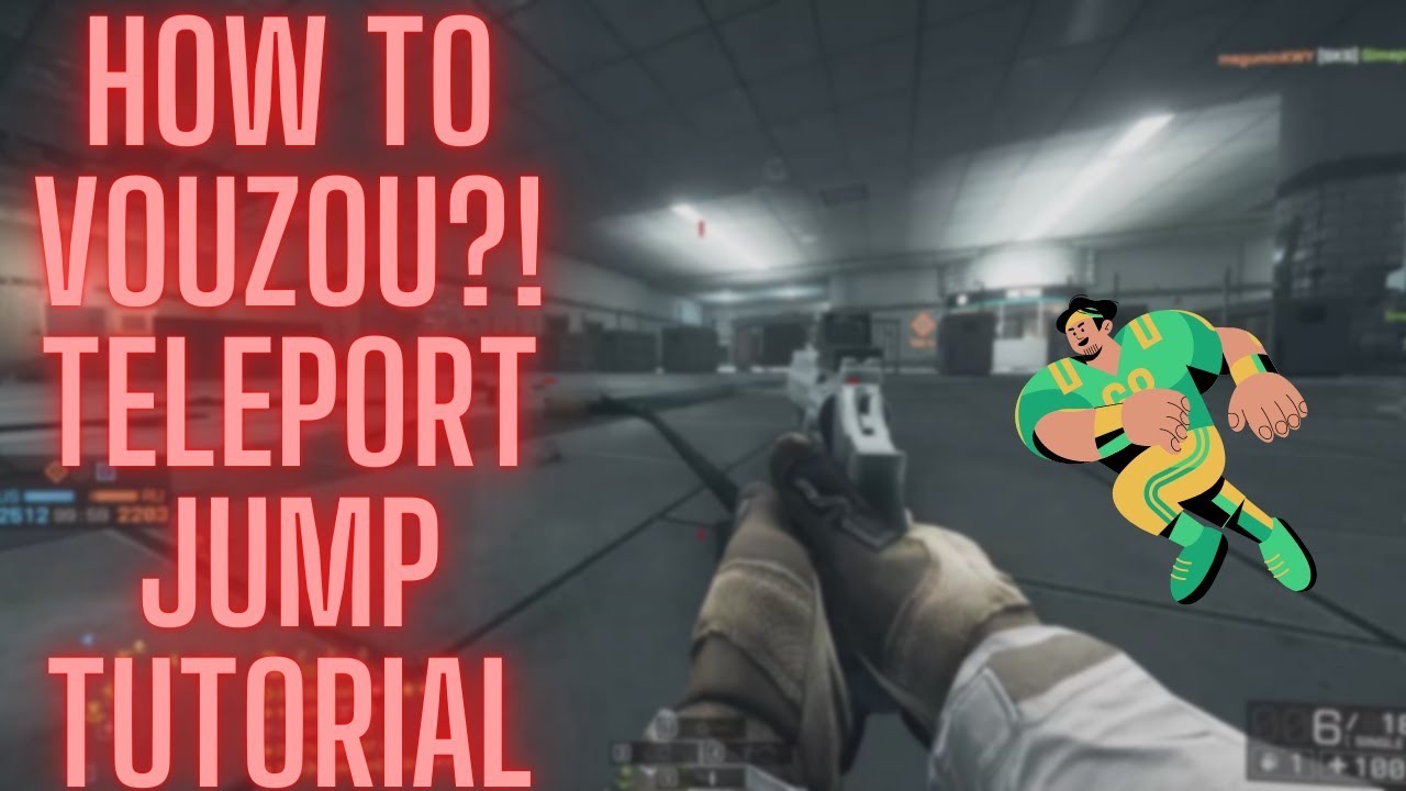 Battlefield 4 in 2022- Vouzou tutorial🐒-teleport hack!