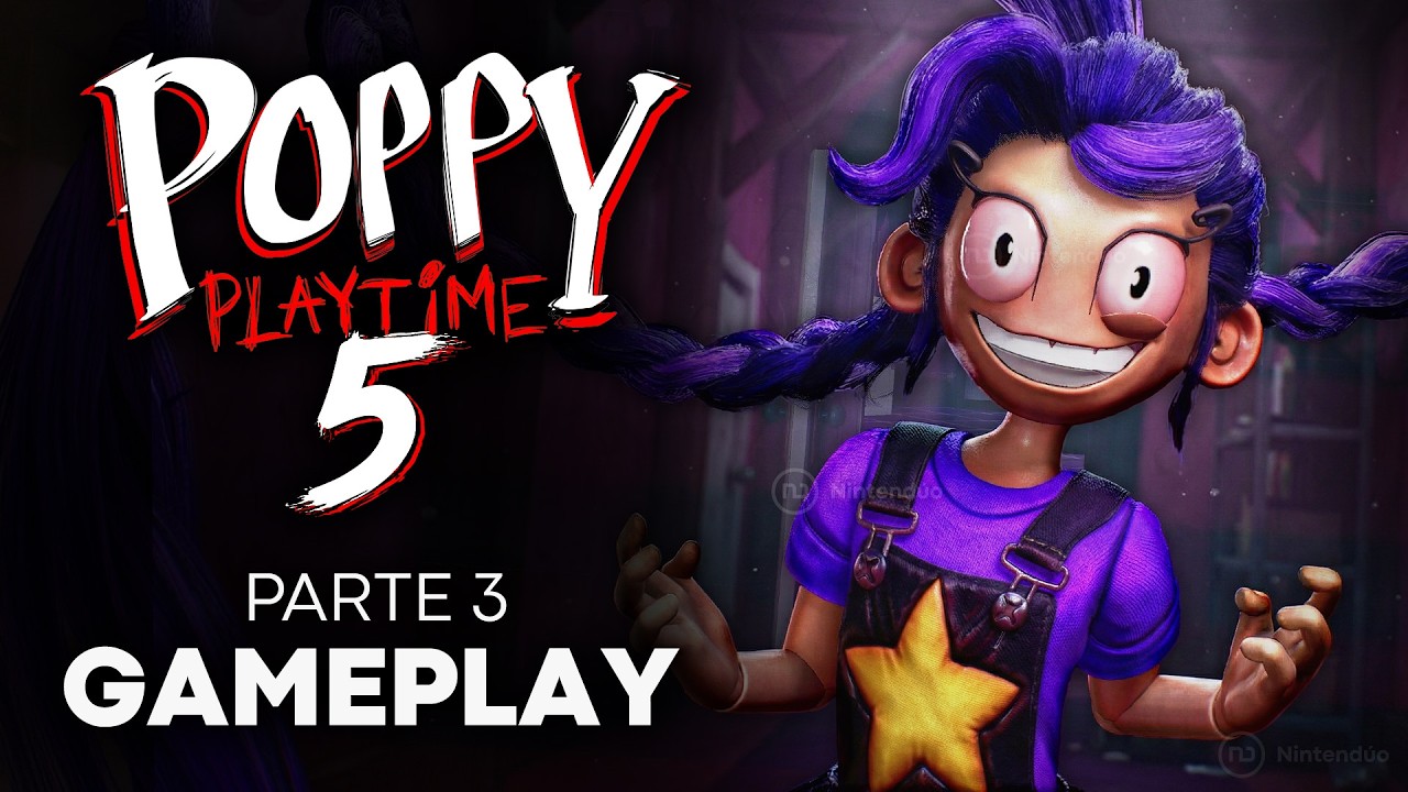 Gameplay POPPY PLAYTIME Chapter 5 🌹 Parte 3 - LILY LOVEBRAIDS revela EL SECRETO [Español]