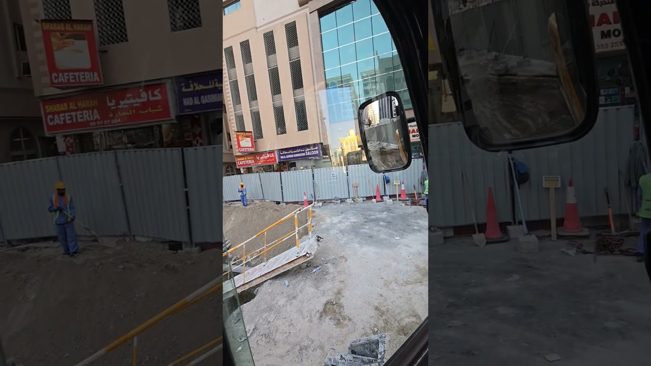 Excavator Lost Wheel | Construction Vehic... Excavate Excalibur Excactement 😭😭