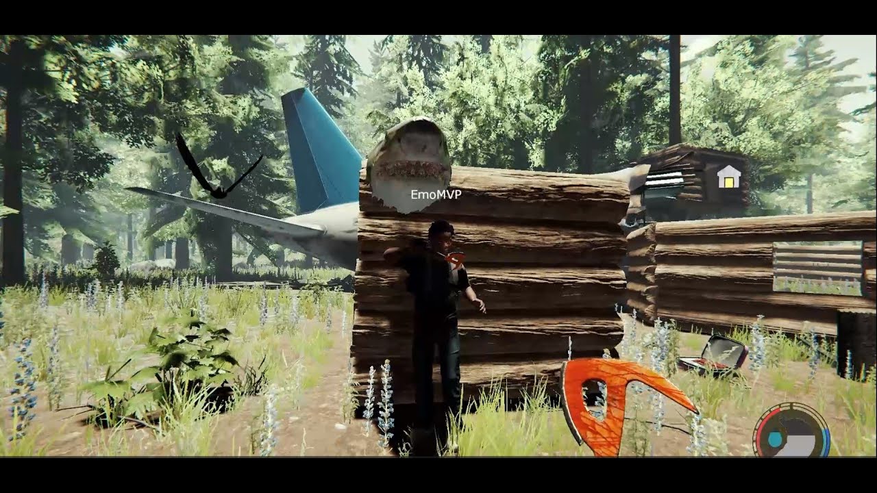 THE FOREST BÖLÜM 2: UÇAĞIN YANINA ULTRA BASE KURDUK!