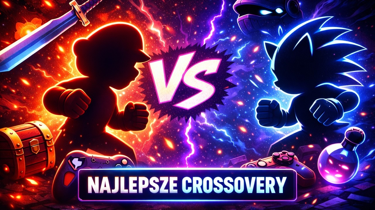 8 najlepszych crossoverów w grach video