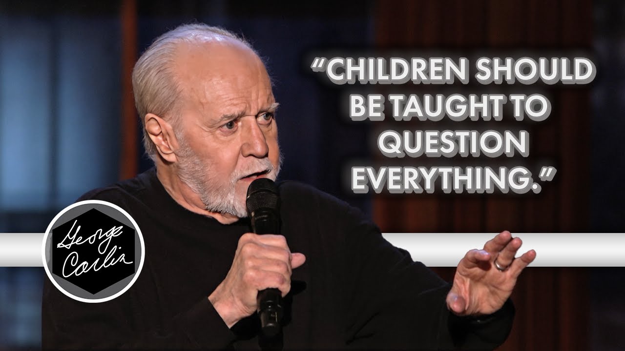 No One Questions Things | George Carlin | It's Bad for Ya (2008)