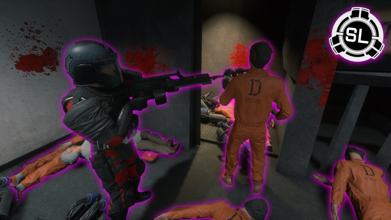 SCP SL: Working For Puppet