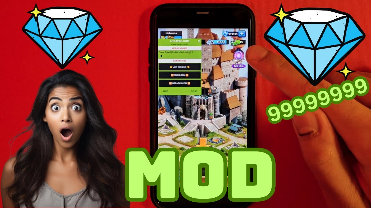Empires & Puzzles MOD iOS Android (2025) - Latest + Tutorial