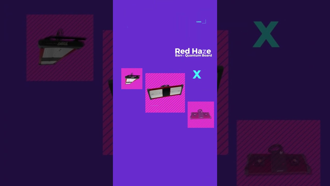 Ganz&aacute; Barra - #Shorts dos LEDs