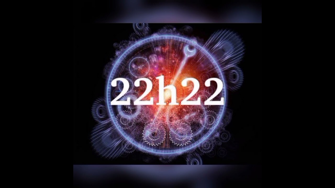signification Heure miroir 22h22