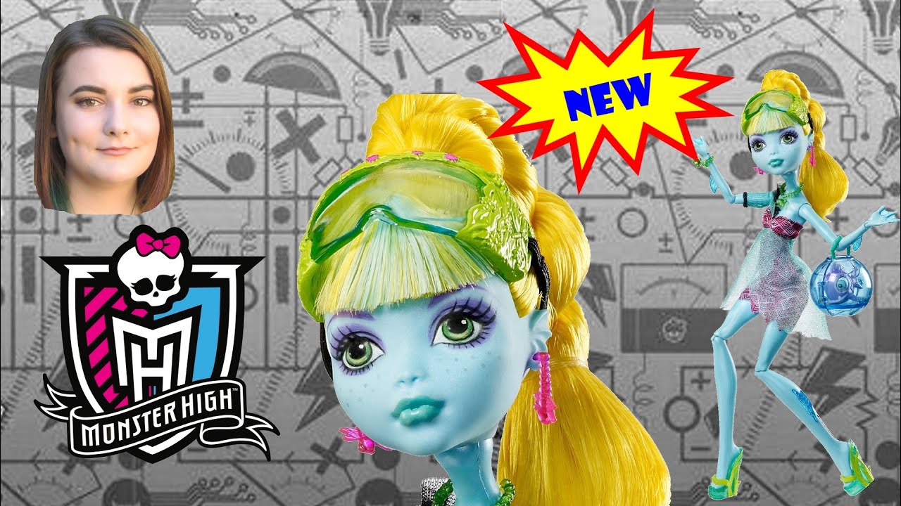 Monster High's Lagoona Blue From 13 Wishes