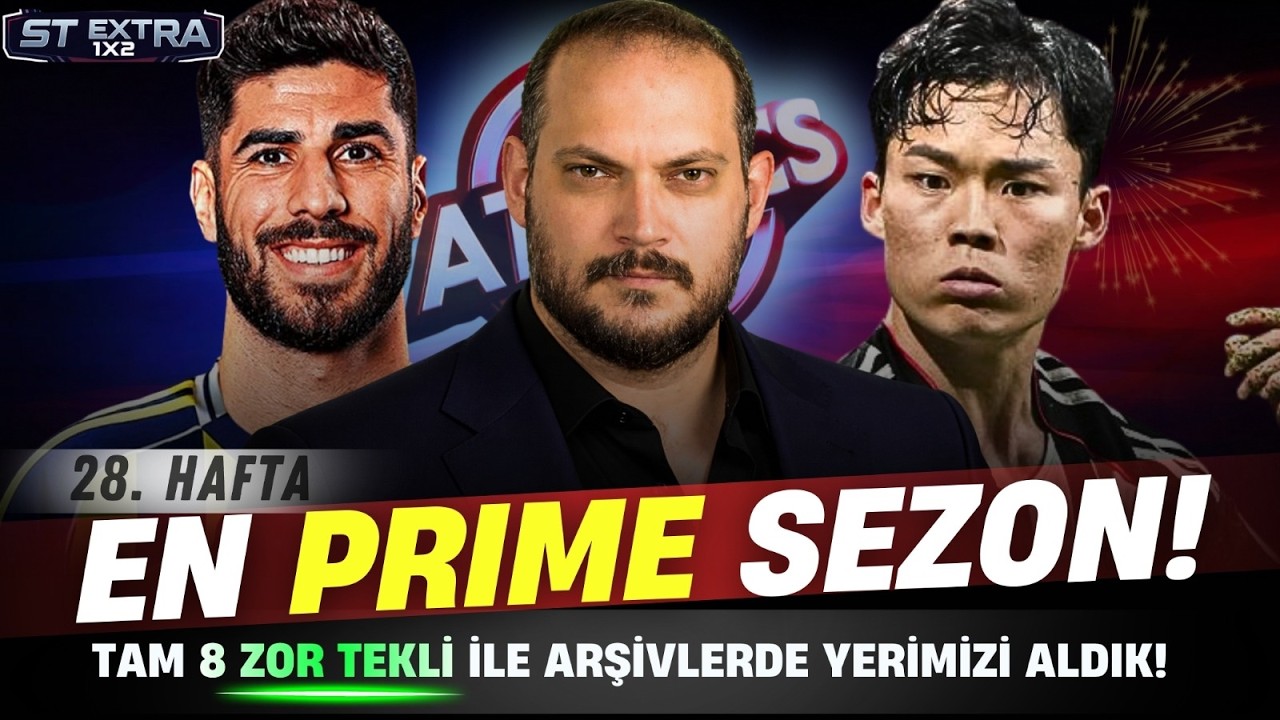 14 YAĞMURU VE KARİYER HAFTASI.. 28. Hafta Spor Toto Tahminleri | Atistics TV #STExtra