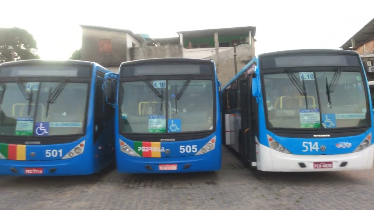 garagem da zona norte Transcol, Pedrosa, (consórcio Recife)