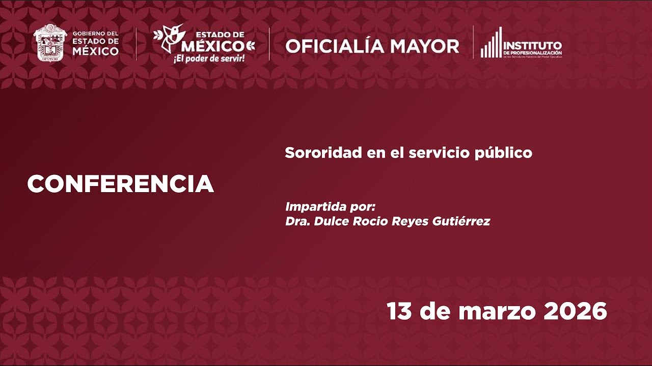 Sororidad en el servicio público