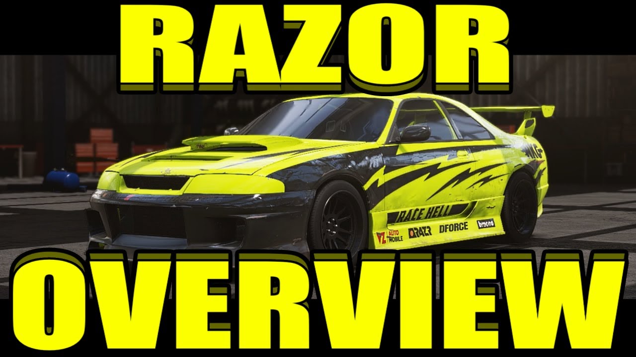 Wreckfest: Razor DLC Vehicle | Customization & Gameplay | No Commentary