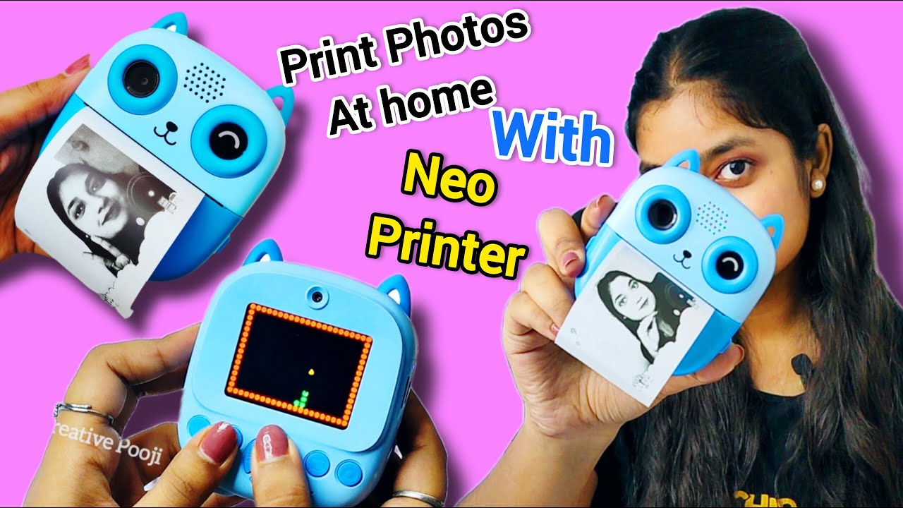 Print photos at home with 