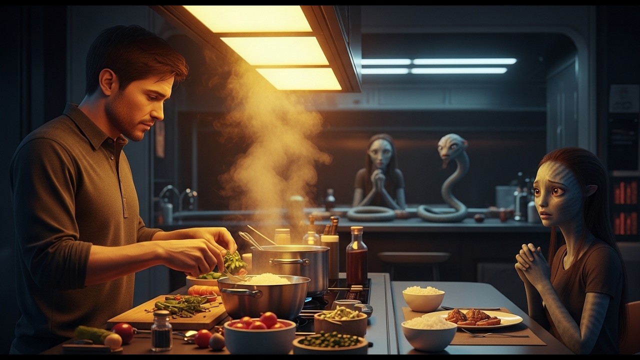 Alien Student Feared It Was Poison &mdash; Human Smiled, &ldquo;This One&rsquo;s Actually Gentle | HFY Reddit Stories