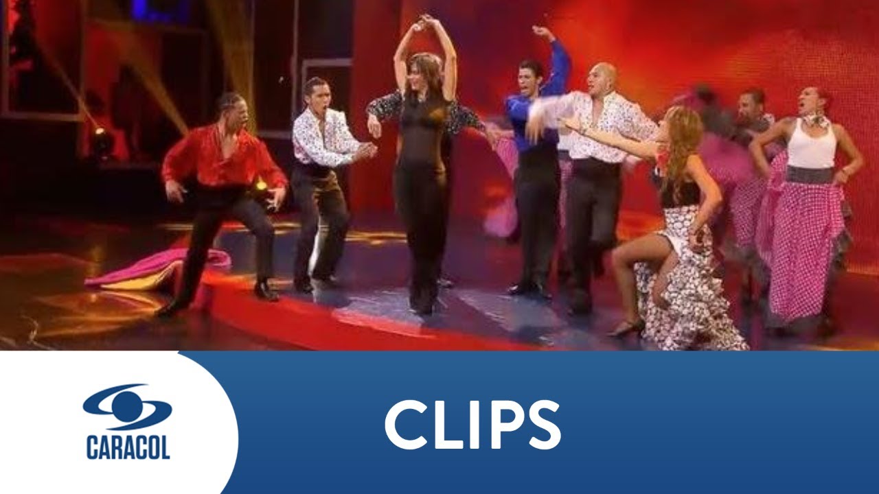 La Pista - Carolina Ramírez bailó junto a 'A4 Urban' | Caracol TV
