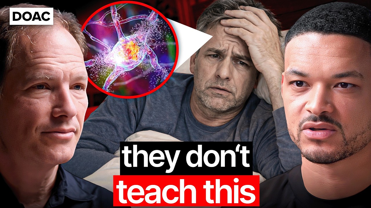 Sleep Doctor Reveals BRUTAL Truth You NEED To Know