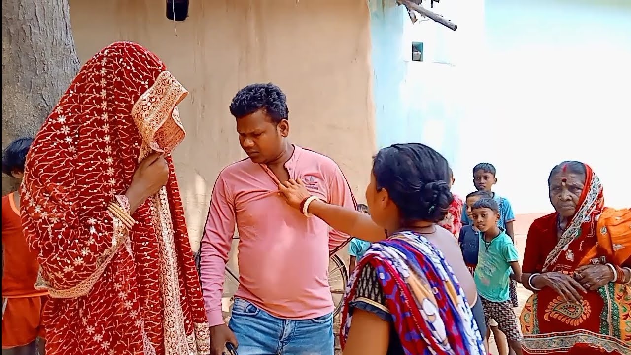 বৌ থাকতে সতীন আনা |হটাৎ কী হলো সংসারে 😭#puruliacomedyvideo2024 #fannyvideo ||