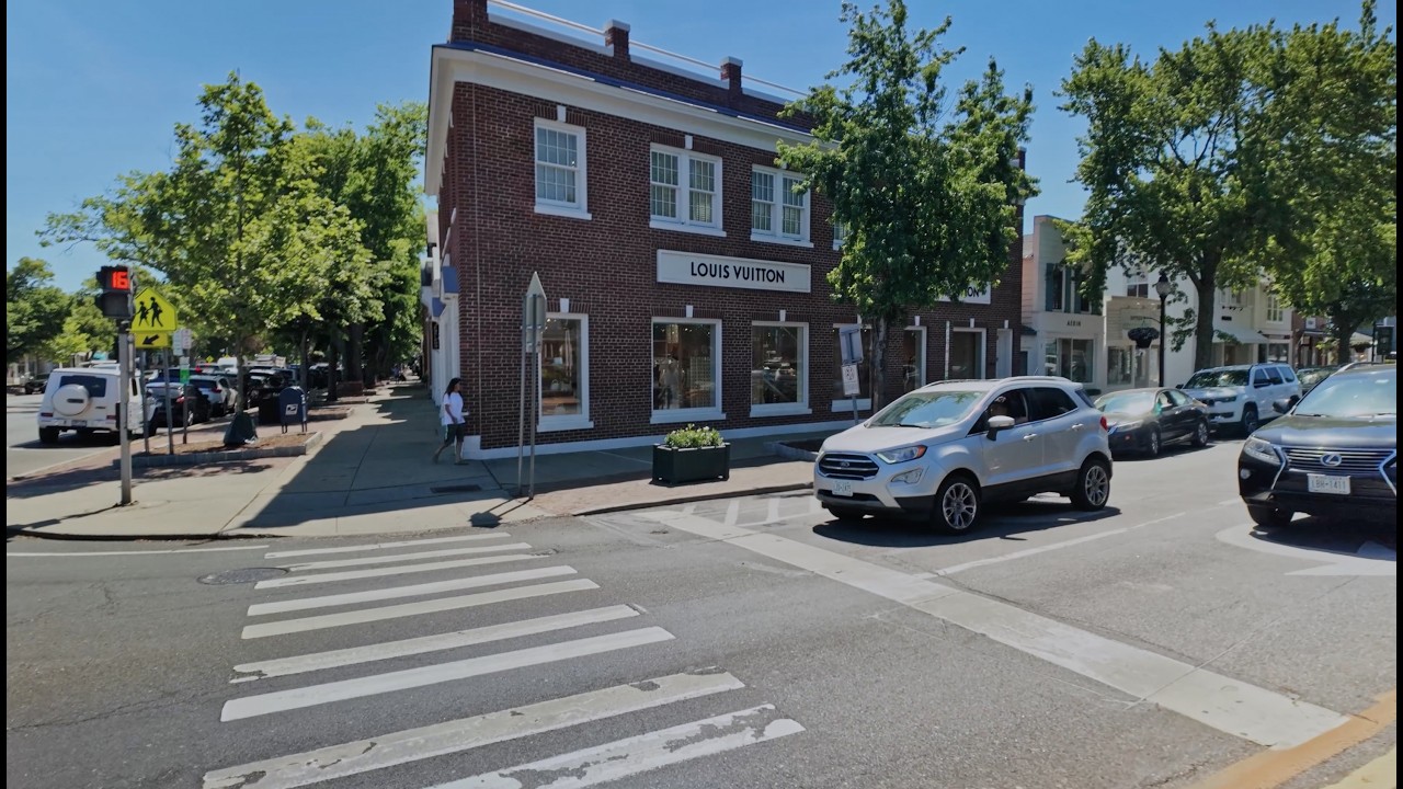 East Hampton Walking Tour 4K | Long Island, New York