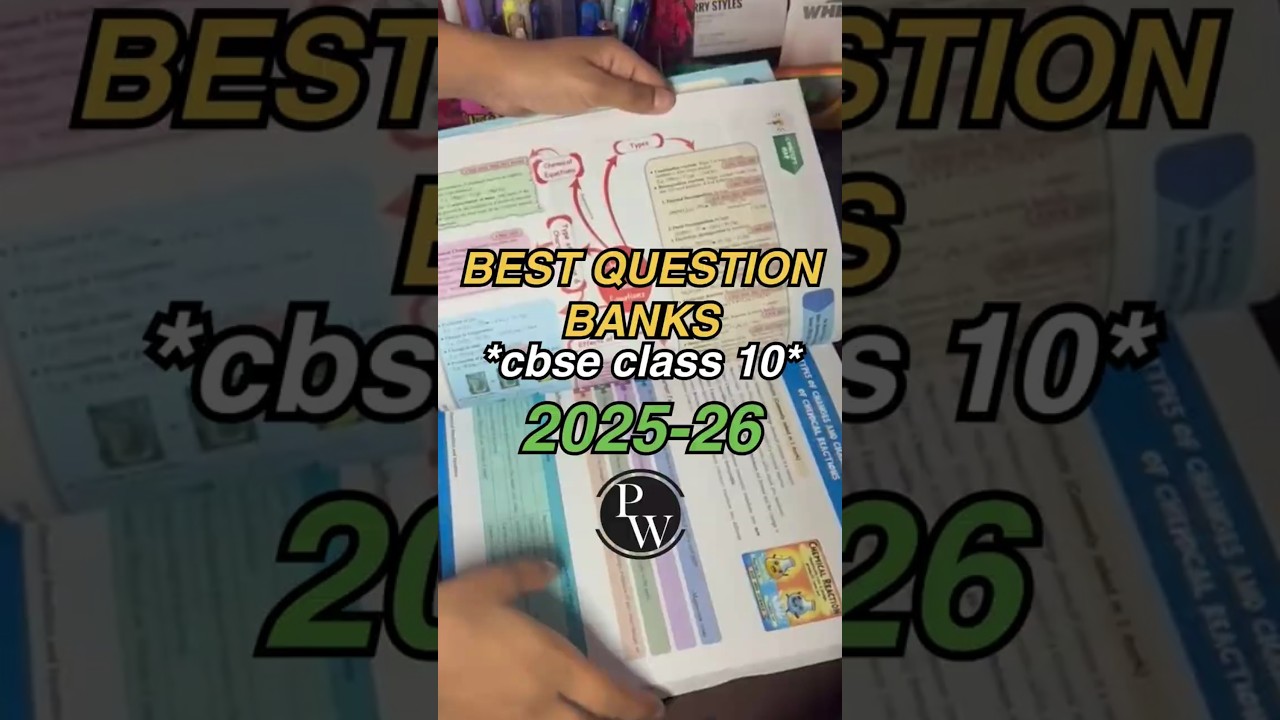 UNBOXING QUESTION BANKS FOR CBSE CLASS 10 *LATEST SYLLABUS* #physicswallah #alakhpandey