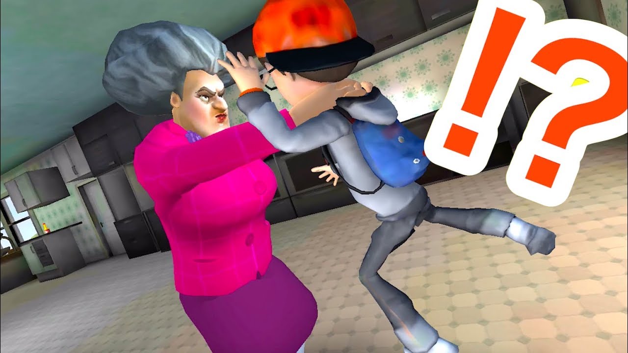 「怒ると怖い先生」にイタズラするゲームがマジでやばい...【 Scary Teacher 3D 】