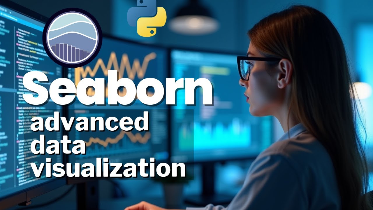 Seaborn for Data Science: Python for Professional Data Visualization