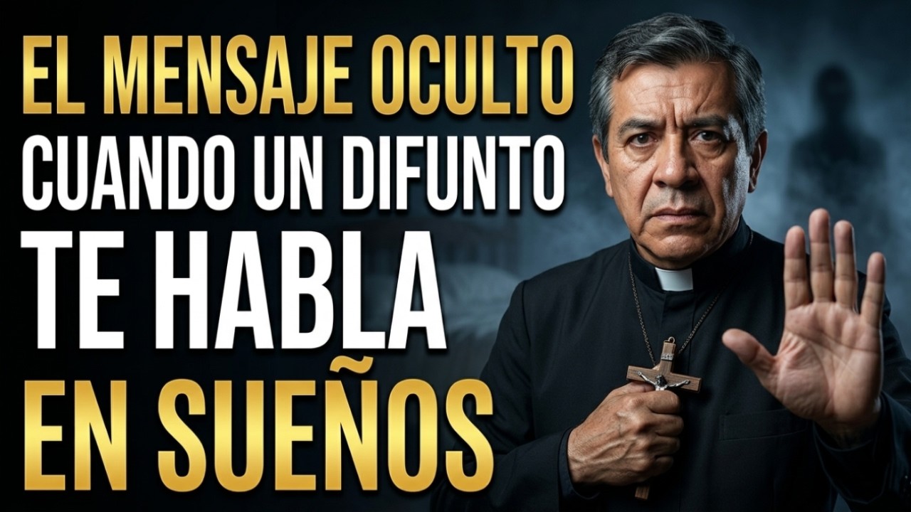 ¡ALERTA MÁXIMA! Si un Muerto te Pide ESTO en un Sueño, NUNCA se lo Des — Padre Miguel Revela