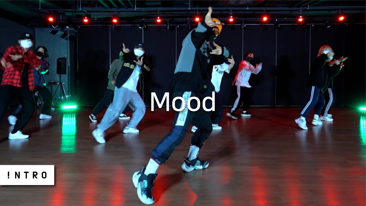 Mood (Remix) - 24kGoldn | Fewon Choreography | INTRO Dance Music Studio