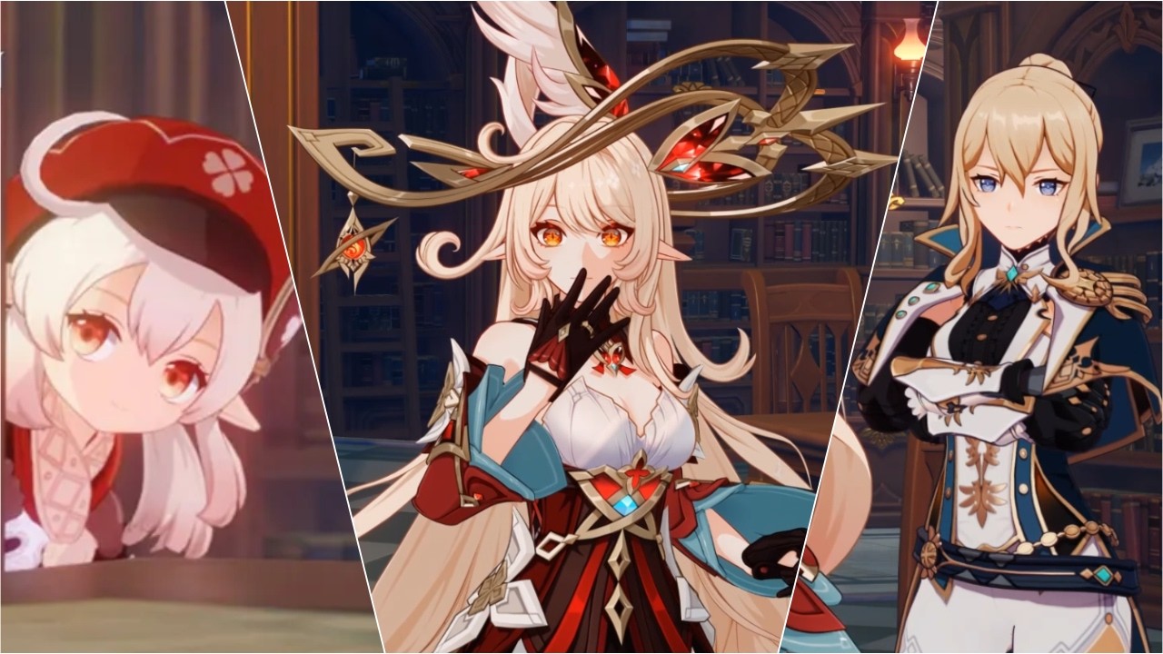 Alice & Klee Grounded by Jean for Fish Massacre! | Genshin Impact 6.4
