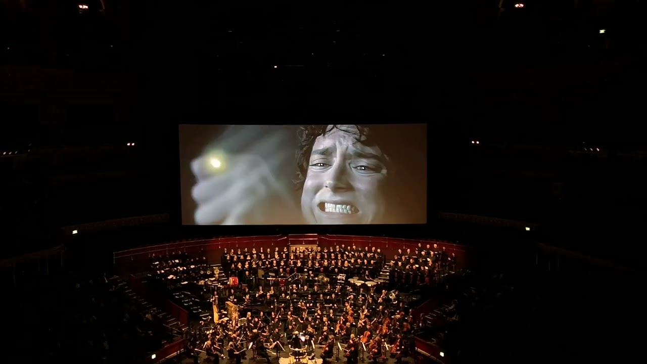 The Lord of the Rings: The Fellowship of The Ring - Nazgul attack Weathertop. Live in concert 2022