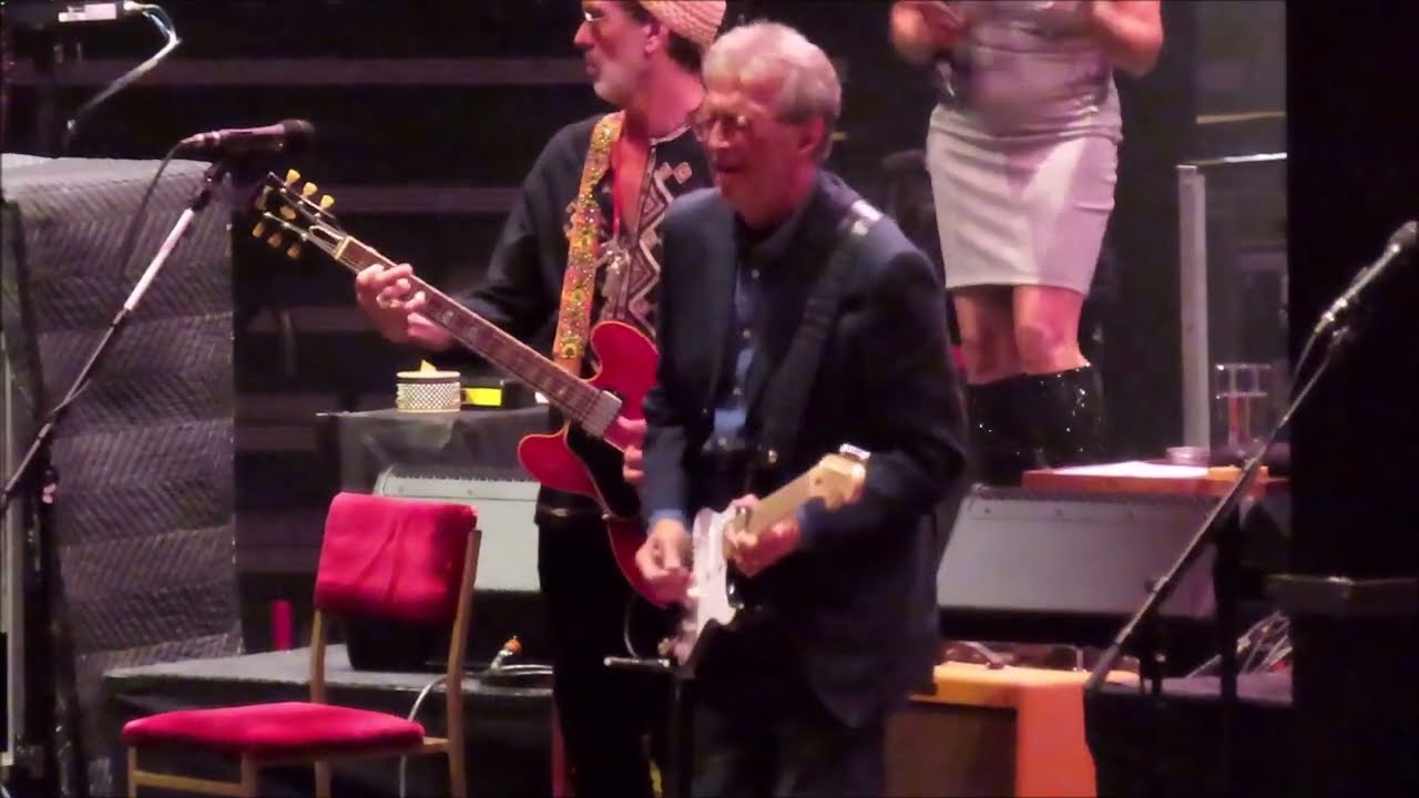 Eric Clapton -Cross Road Blues- Xfinity Mobile Arena -Philadelphia, Pennsylvania -September 13, 2025