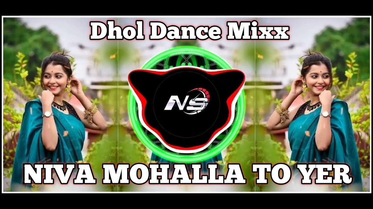 NIVA MOHALLA TO YER NEW ADIWASI GONDI SONG Dhol Mixx DJ NS PRODUCTION