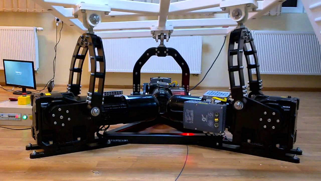 Motion Platform 3DoF - 750 kg (PS-3TM-750 v2.0)