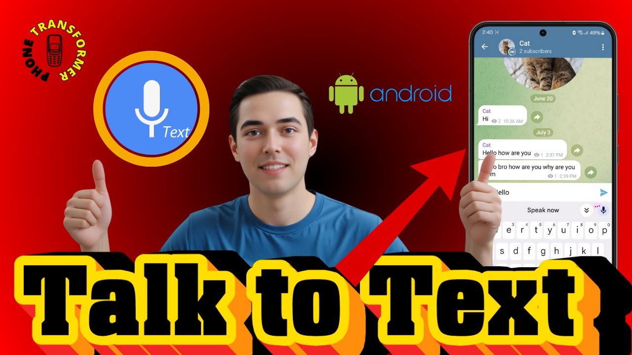 Как преобразовать речь в текст на Android &mdash; краткое руководство