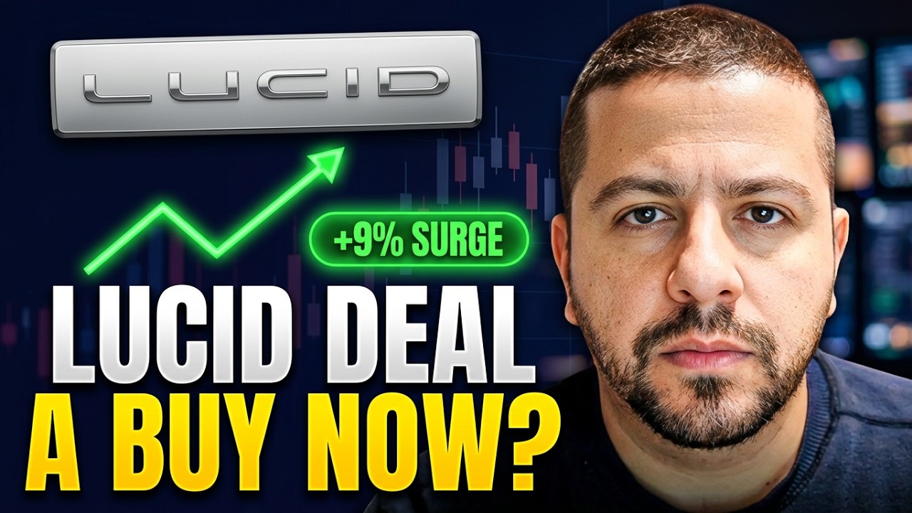 Отличные новости для инвесторов Lucid | Анализ акций LCID