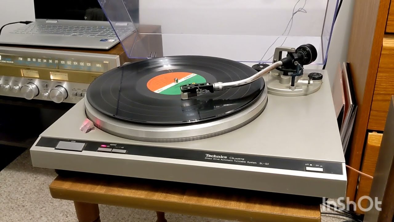 Technics SL-Q2 Turntable Demonstration Video