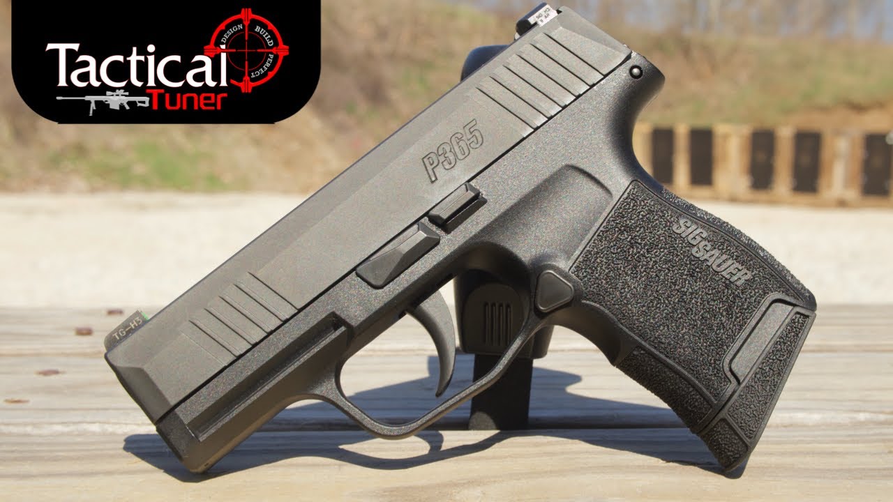 Resurrected Sig P365 – New 2019 Model review