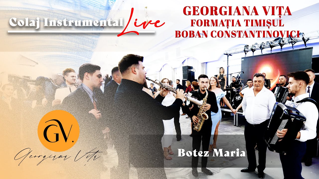 Georgiana Vita & Formatia Timisul & Boban Constantinovici - Instrumental & Ardelene | Botez Maria