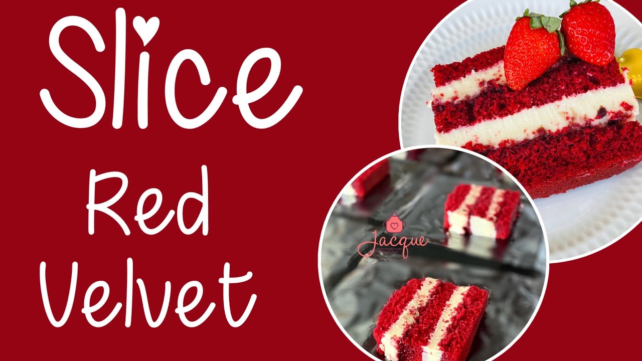 SLICE RED VELVET - Fatias Perfeitas
