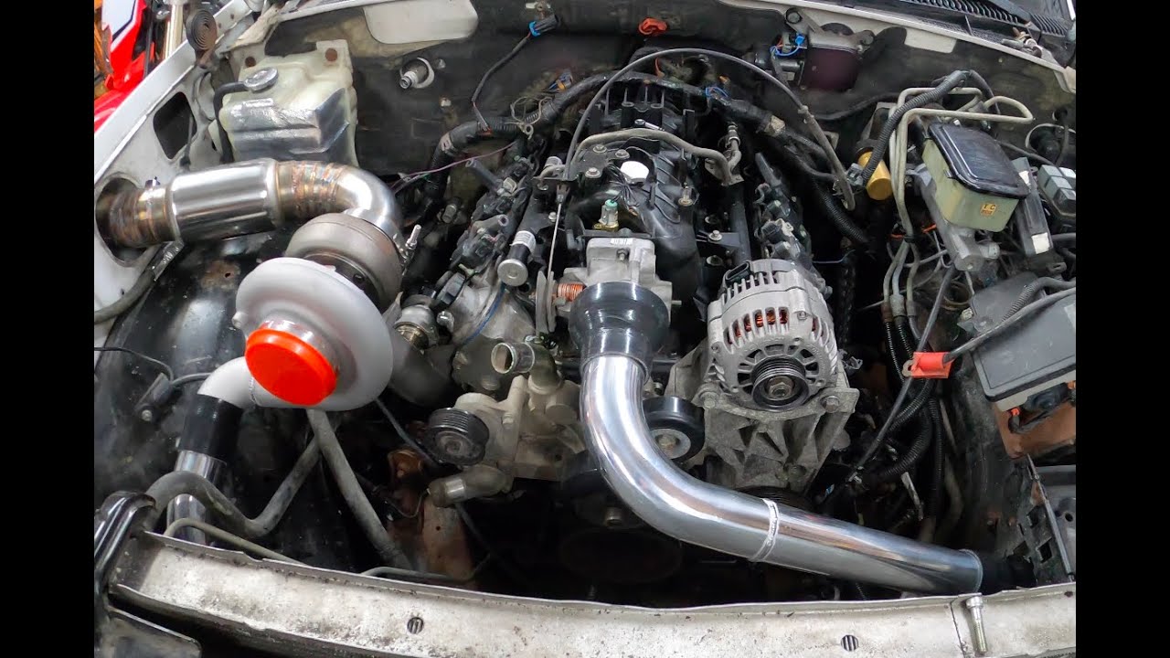 FINISHED UP THE INTERCOOLER PIPING! LS SWAPPING MY 6.5 TURBO DIESEL. PART 7