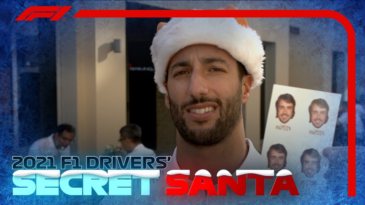 F1 Grid Does Secret Santa 2021!