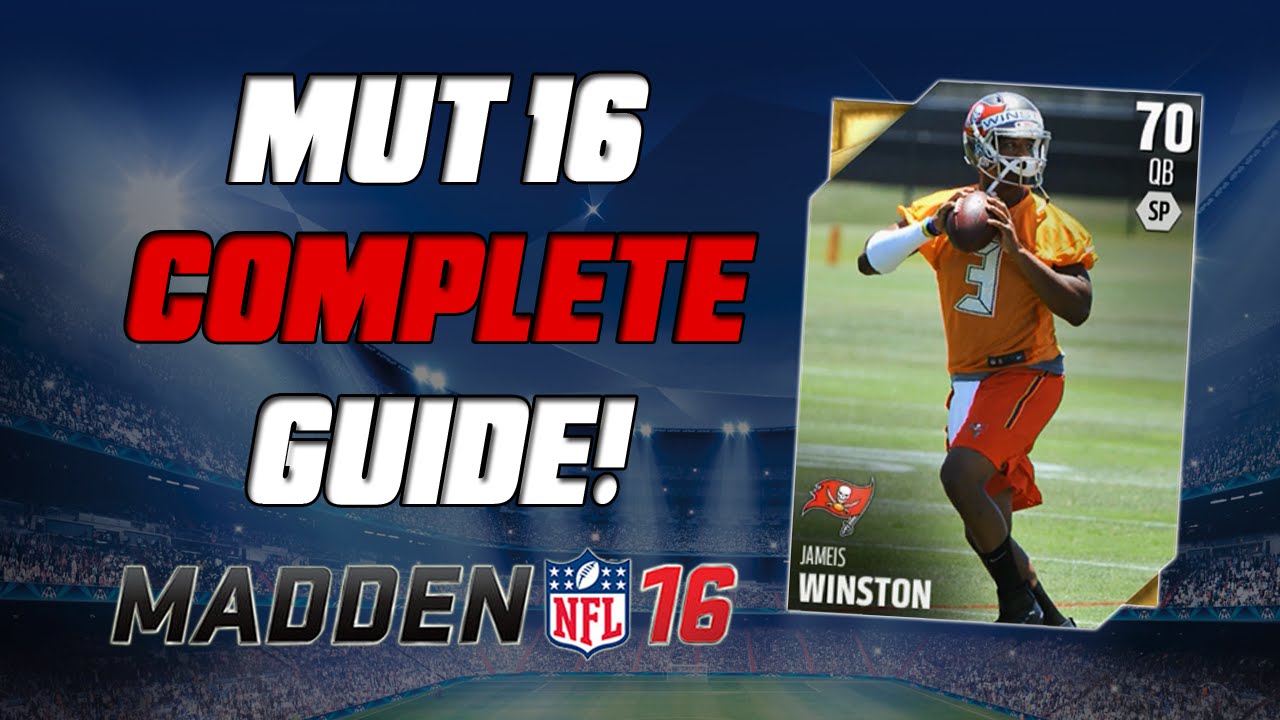 Full MUT 16 Walkthrough & Guide! | Madden 16 Ultimate Team - Loyalty Rewards & Starter Team
